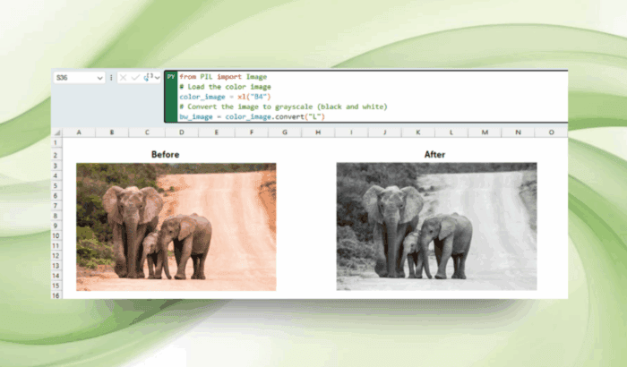 从“表哥”到“图匠”：微软 Excel 可用 Python 脚本实现批量修图