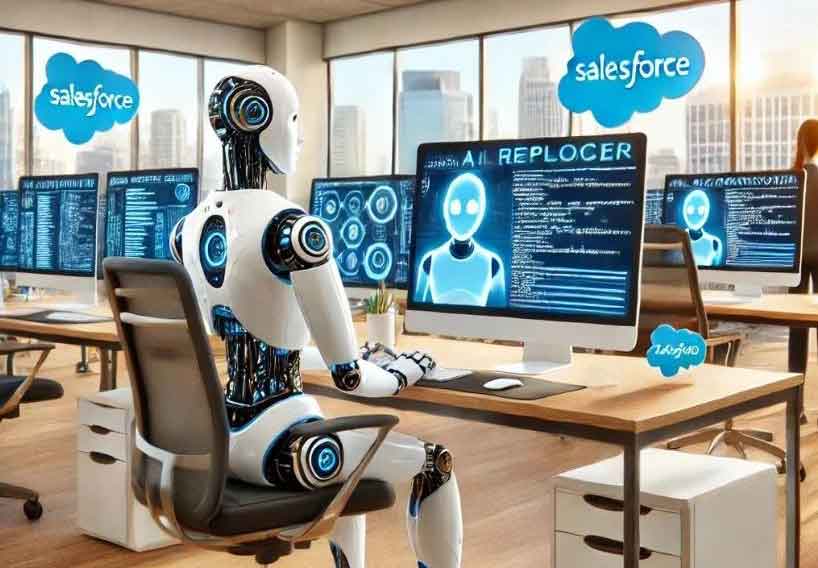 Salesforce推出政府专用AI智能体，或将替代部分政府工作人员