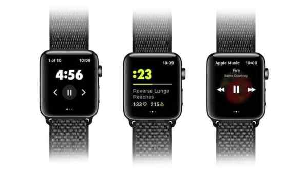 内置180款锻炼项目Nike Training Club登陆Apple Watch