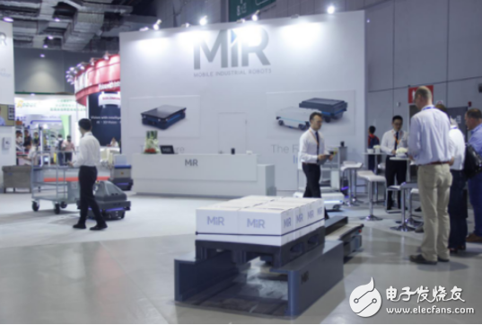 丹麦移动机器人MIR携协作机器人的技术和产品展示惊艳亮相博览会
