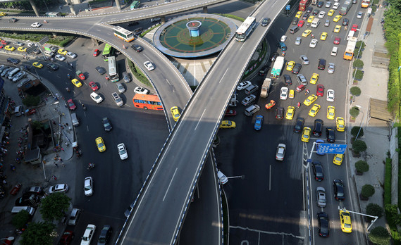 “城市道路交通文明畅通提升行动计划” 测评体