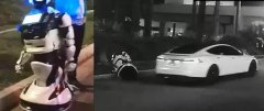 特斯拉撞死机器人！自动驾驶寒冬连辅助驾驶也