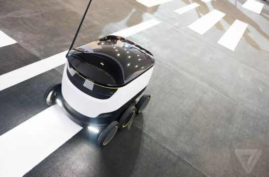 Starship Technologies的机器人将为乔治梅森大学学生