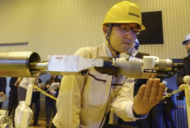新型探测型机器人将进入福岛电站2号核反应堆调