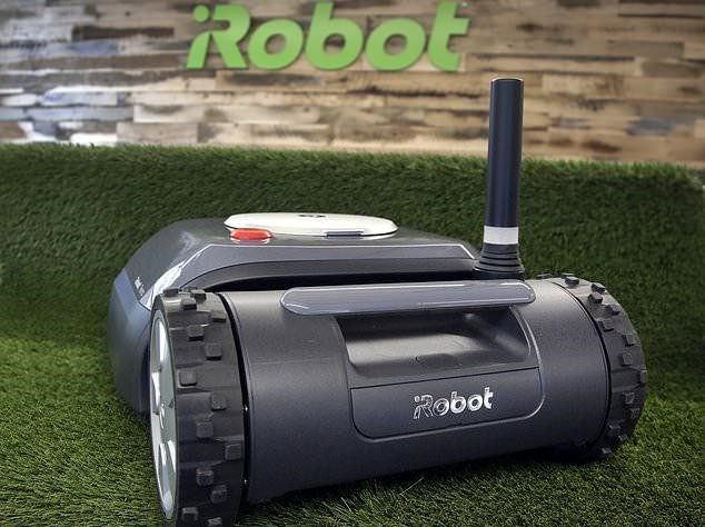 美国iRobot公司机器人除草机问世
