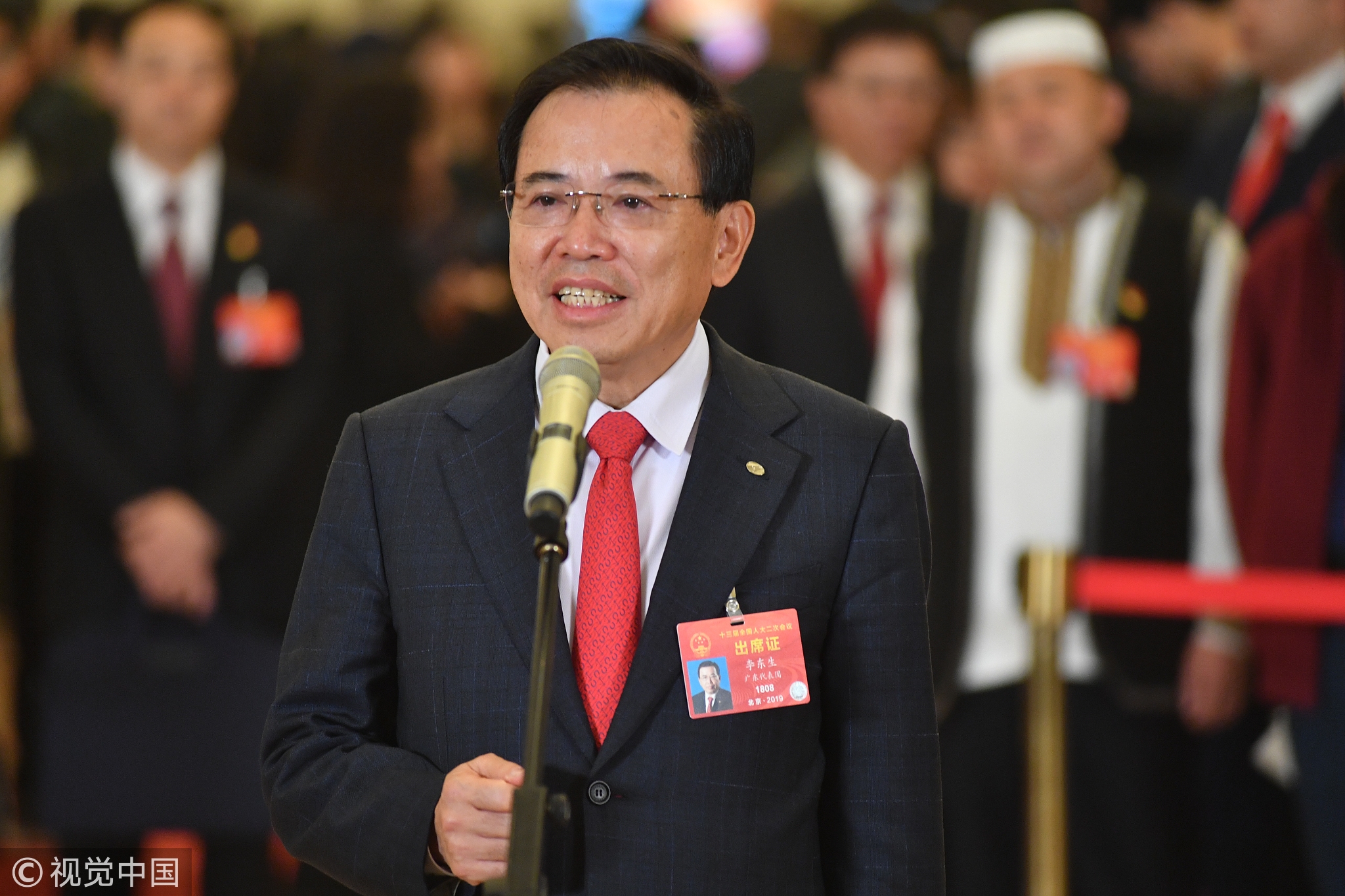 TCL集团董事长 李东生