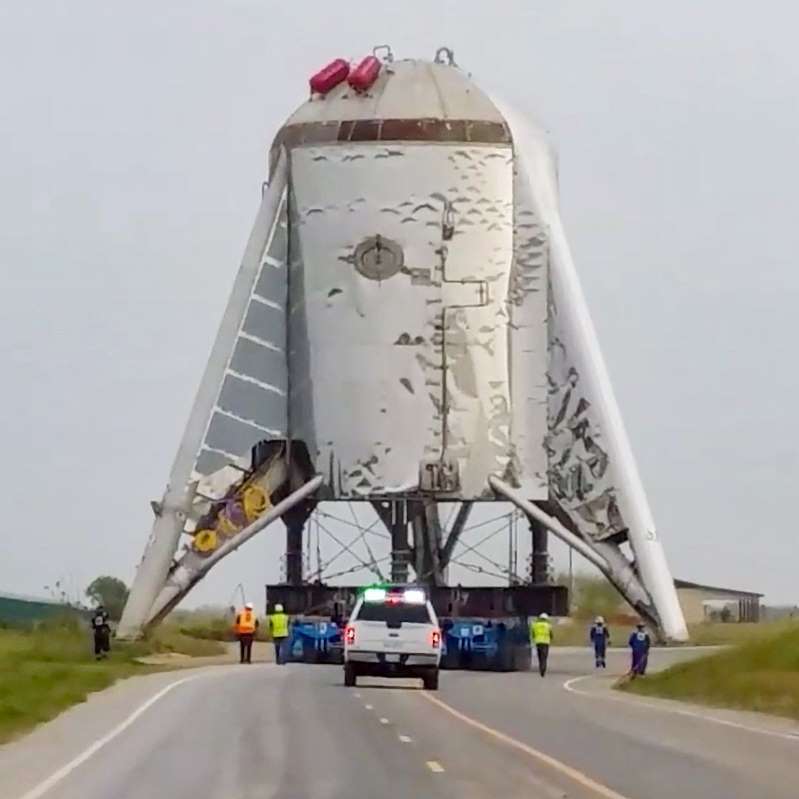 SpaceX本周将测试“星际飞船” 未来送人去火星