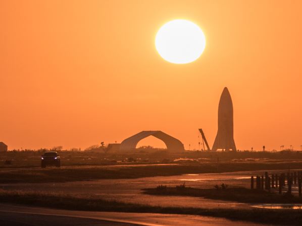 SpaceX本周将测试“星际飞船” 未来送人去火星