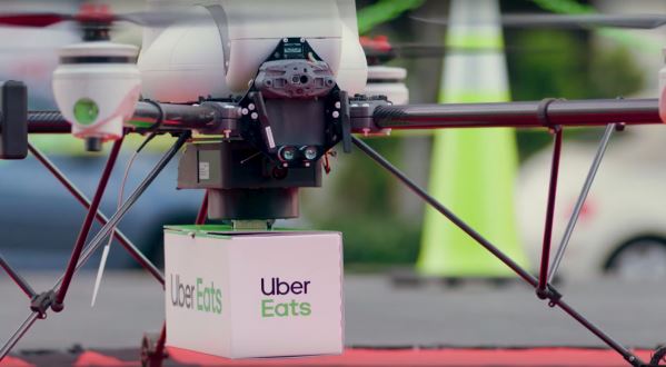 无人机送餐将成真？Uber Eats决定在美国加州展开