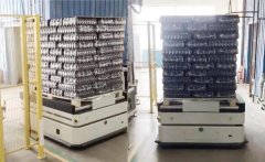 迦智AGV助力医疗企业实现内部物流智能化